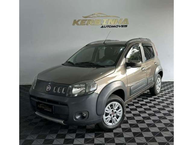 Fiat Uno WAY 1.4 - Cinza - 2010/2011