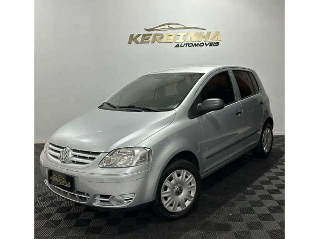 Volkswagen Fox W/ 1.6 PLUS - Prata - 2005/2006