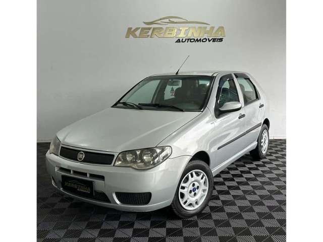 Fiat Palio FIRE ECONOMY - Prata - 2009/2010