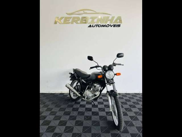 Honda Fan 125 /CG - Preta - 2008/2008