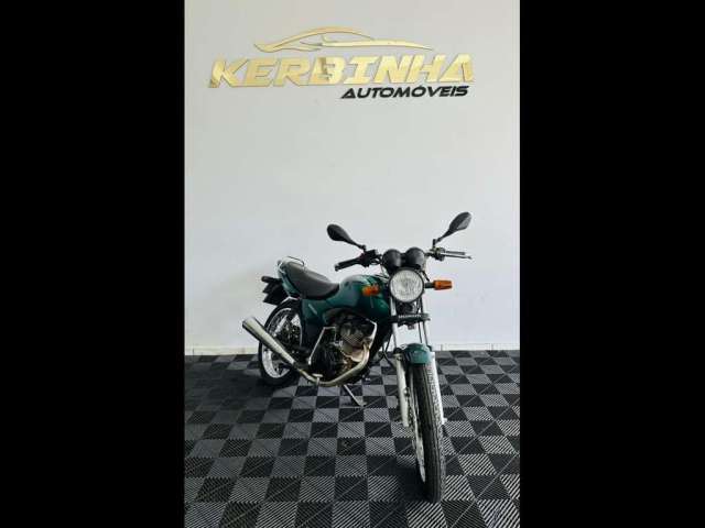 Honda Titan 125 /CG   KS - Verde - 2002/2003