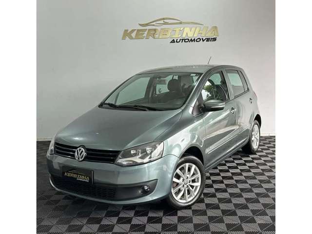 Volkswagen Fox W/ 1.0 GII - Cinza - 2010/2011