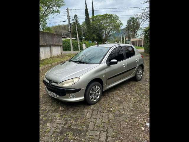 Peugeot 206 14 PRESEN FX - Prata - 2008/2008