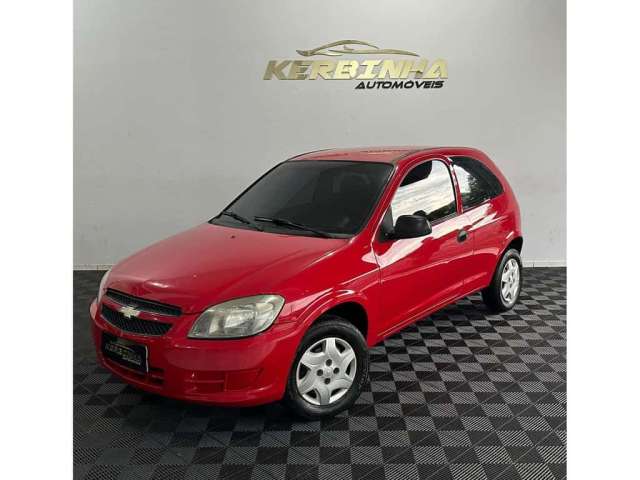 Chevrolet Celta 1.0L LS - Vermelha - 2012/2013