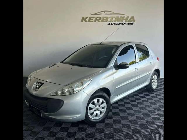 Peugeot 207 SW /HB XR S - Prata - 2009/2010