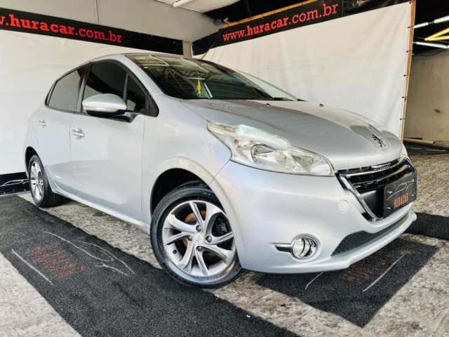 PEUGEOT 208 1.5 ALLURE 8V FLEX 4P MANUAL 2015