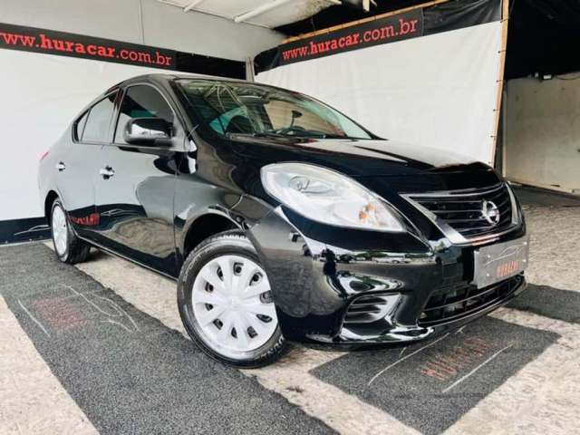 NISSAN NISSAN VERSA 16SV FLEX 2014