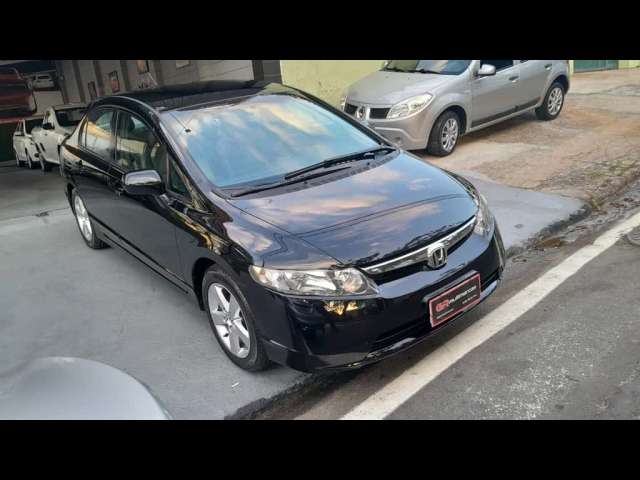 HONDA CIVIC Sedan LXS 1.8/1.8 Flex 16V Mec. 4p