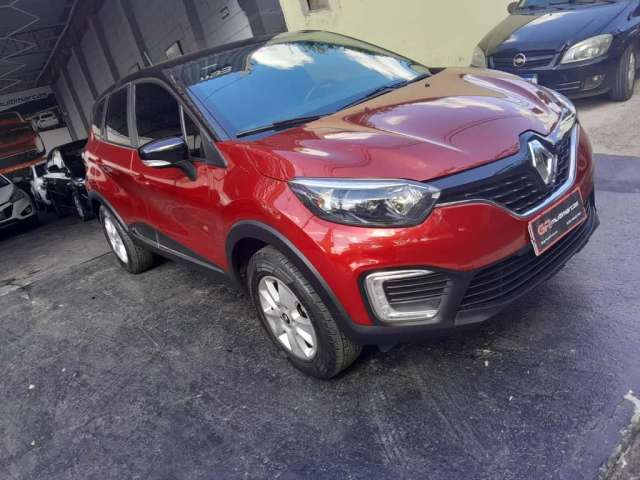 RENAULT CAPTUR Life 1.6 16V Flex 5p Aut.