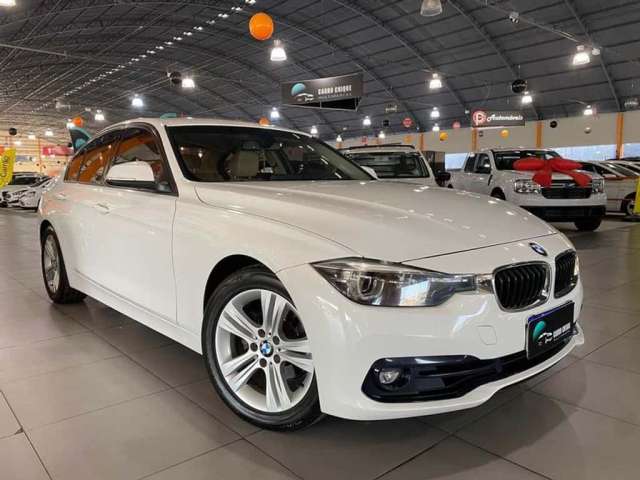 BMW 320I 2.0 16V TURBO ACTIVE FLEX 4P AUTOMATICO 2018