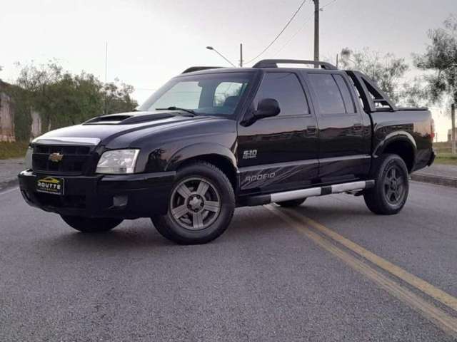 CHEVROLET S-10 RODEIO CAB DUPLA 2.4 4X2 2011