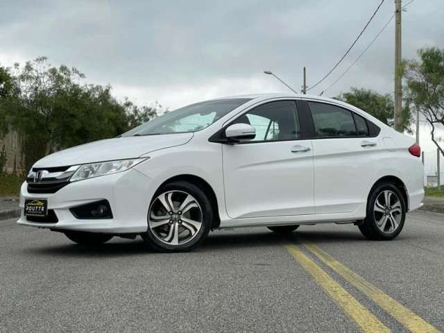 HONDA CITY EX CVT 2016