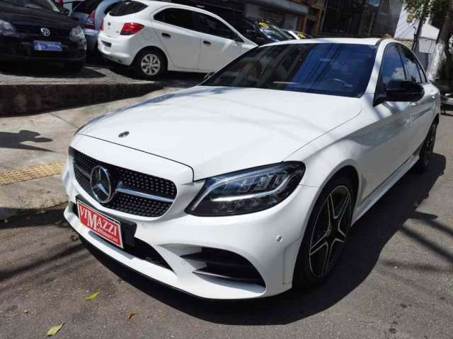 Mercedes-benz C 300 2019 2.0 cgi gasolina sport 9g-tronic