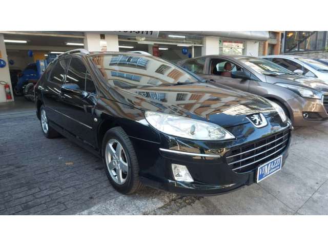 Peugeot 407 2009 2.0 allure sw 16v gasolina 4p automático