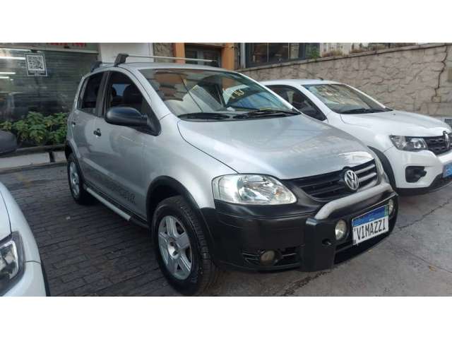 Volkswagen Crossfox 2007 1.6 mi 8v flex 4p manual