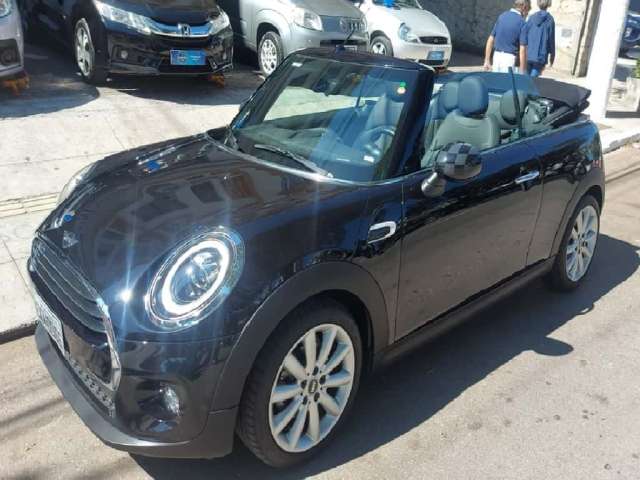 Mini Cooper 2019 1.5 12v twinpower gasolina cabrio steptronic