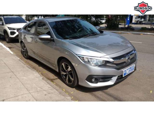 Honda Civic 2017 2.0 16v flexone exl 4p cvt