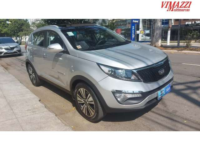 Kia Sportage 2014 2.0 ex 4x2 16v flex 4p automático