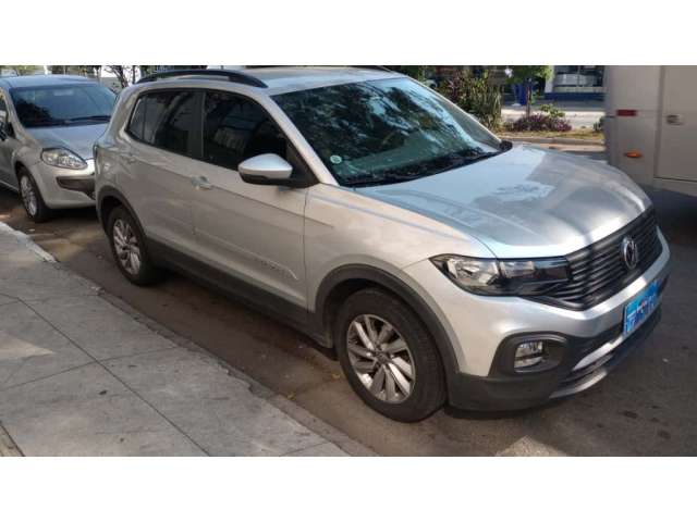 Volkswagen T-cross 2020 1.0 200 tsi total flex automático