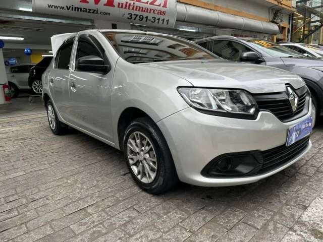 Renault Logan 2020 1.0 12v sce flex authentique manual