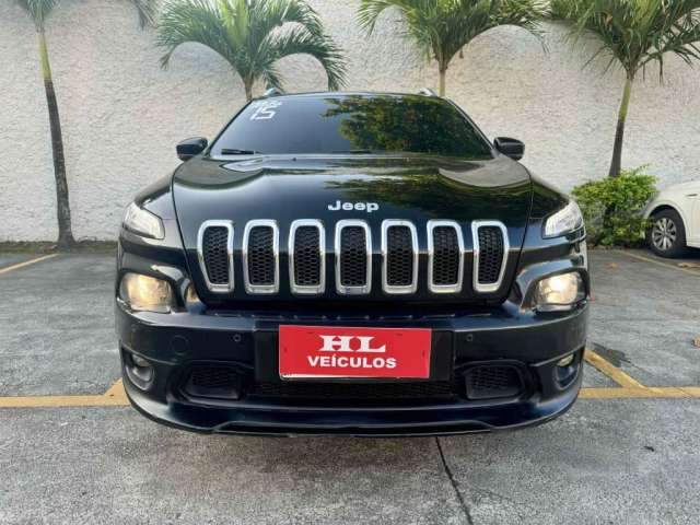 Jeep Cherokee 2015 3.2 longitude 4x4 v6 24v gasolina 4p automático