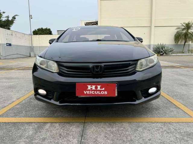 Honda Civic 2012 1.8 exs 16v flex 4p automático