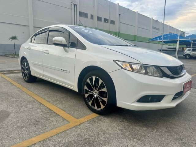 Honda Civic 2016 1.8 lxs 16v flex 4p automático