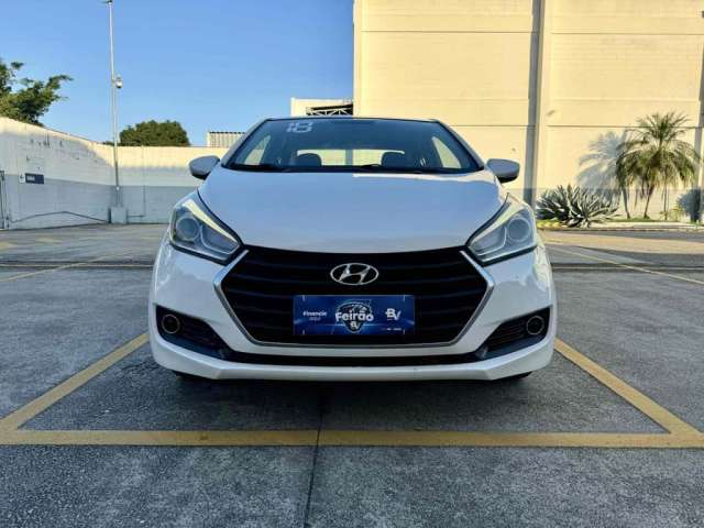 Hyundai Hb20s 2018 1.6 premium 16v flex 4p automático