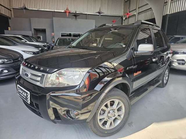 ECOSPORT XLT FREESTYLE 1.6 FLEX 2012