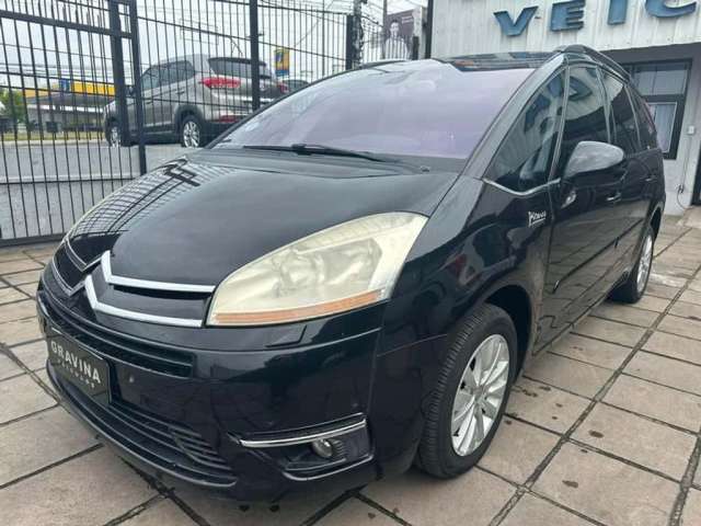 CITROEN C4 GRAND PICASSO EXCLUSIVE AUT 7L 2009