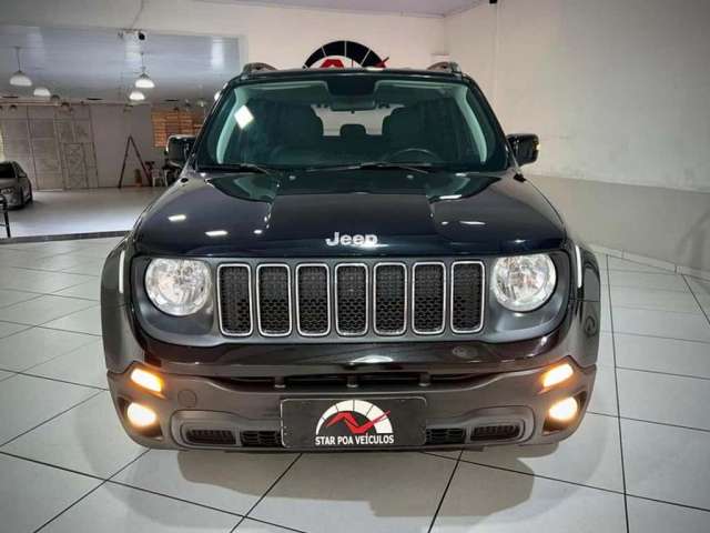 JEEP RENEGADE 1.8 16V FLEX LONGITUDE 4P AUTOMATICO 2019