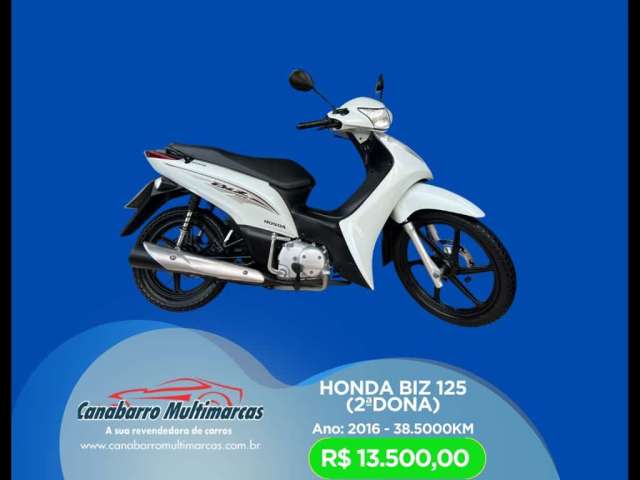 BIZ 125/125i Flex 2ªDONA