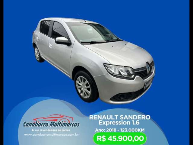 SANDERO Expression Flex 1.6 16V 5p