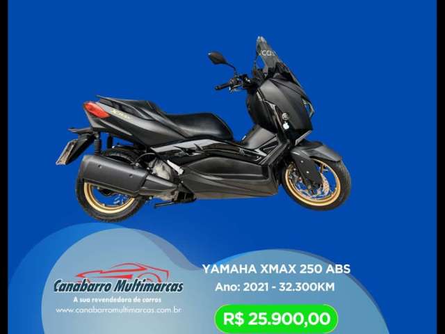 XMAX 250 ABS