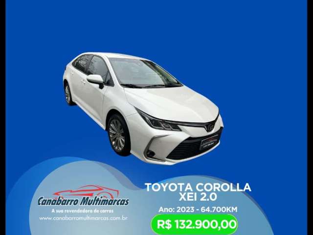 Corolla XEi 2.0 Flex 16V Aut.