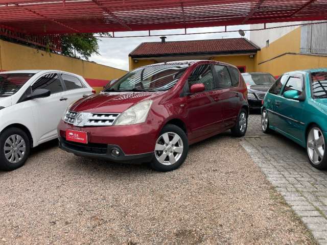 Nissan Livina SL 1.8 CVT