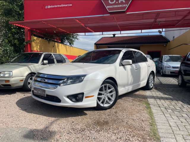 Ford Fusion 2.5 branco pérola impecável 