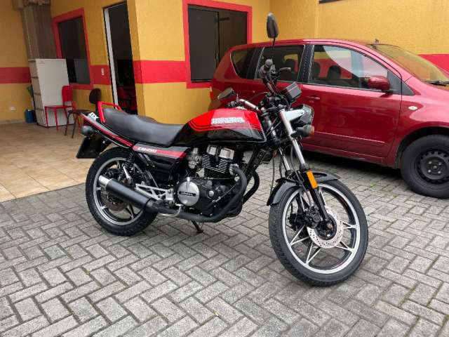 Honda CB 450 DX relíquia 