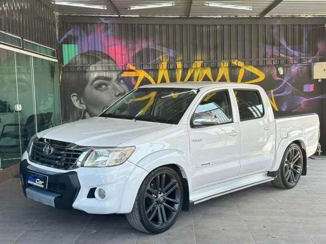 TOYOTA HILUX CD4X4 SRV 2012