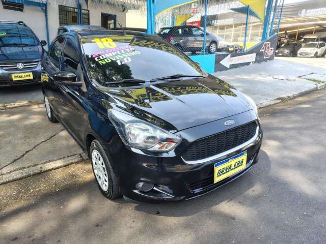 FORD KA SE 1.0 FLEX 2018 COMPLETO NOVISSIMO /ZAP 11914057439