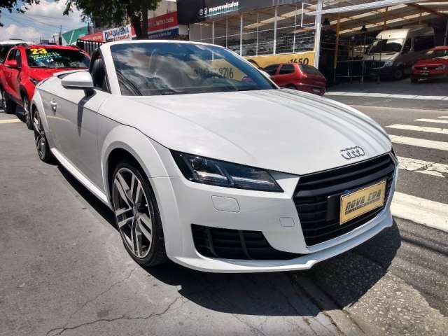 AUDI TT ROADSTER 2.0 AT 2016 IMPECAVEL BAIXA KM