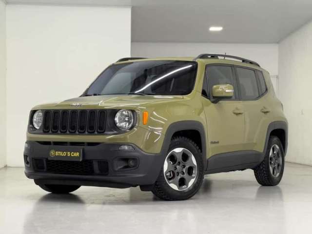 JEEP RENEGADE 1.8 16V FLEX LONGITUDE 4P AUTOMATICO 2016