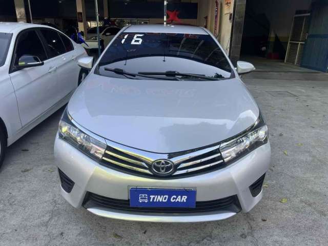 Toyota Corolla 2016 1.8 gli 16v flex 4p automático