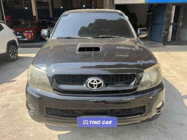 Toyota Hilux 2011 3.0 srv 4x4 cd 16v turbo intercooler diesel 4p automático