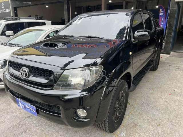 Toyota Hilux 2011 3.0 srv 4x4 cd 16v turbo intercooler diesel 4p automático