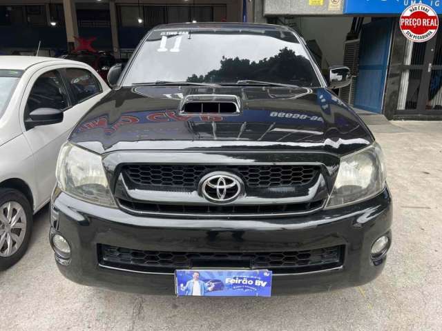 Toyota Hilux 2011 3.0 srv 4x4 cd 16v turbo intercooler diesel 4p automático