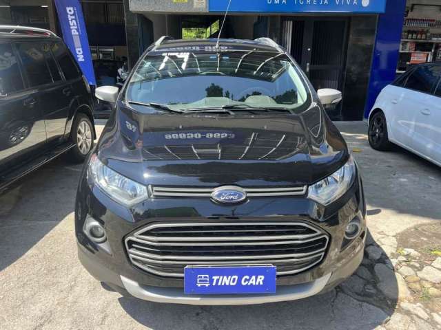 Ford Ecosport 2017 1.6 freestyle 16v flex 4p manual