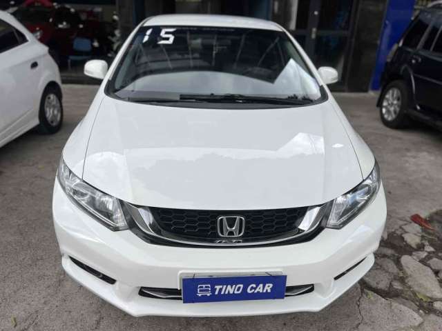 Honda Civic 2015 2.0 lxr 16v flex 4p automático