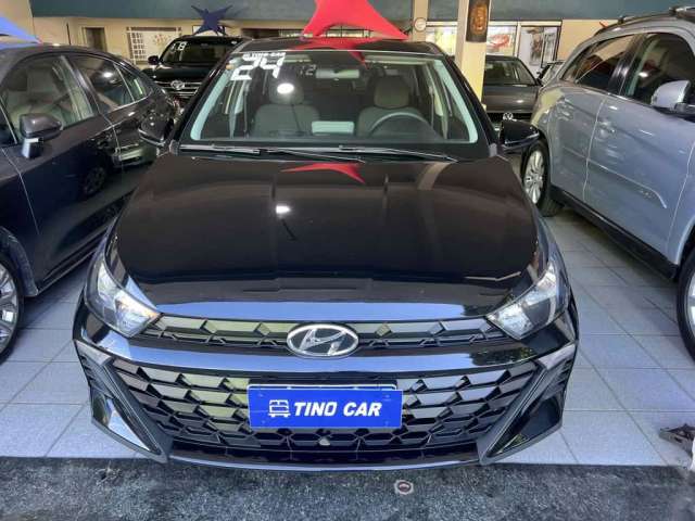 Hyundai Hb20 2024 1.0 12v flex comfort manual