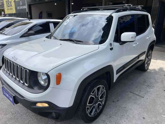 Jeep Renegade 2016 2.0 16v turbo diesel longitude 4p 4x4 automático